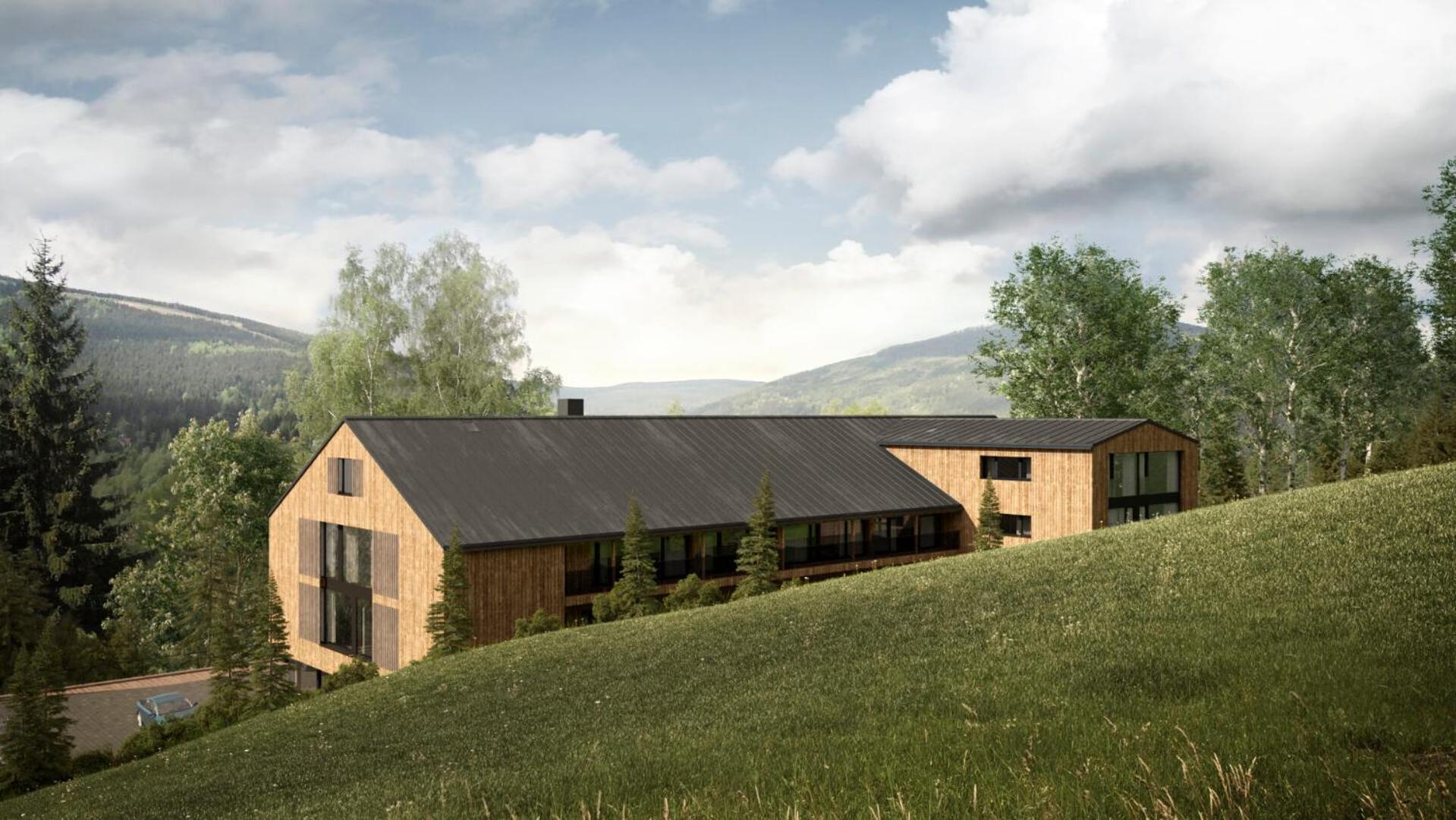 Rezidence Alpina - Apartman 15 Špindlerŭv Mlýn Exterior foto